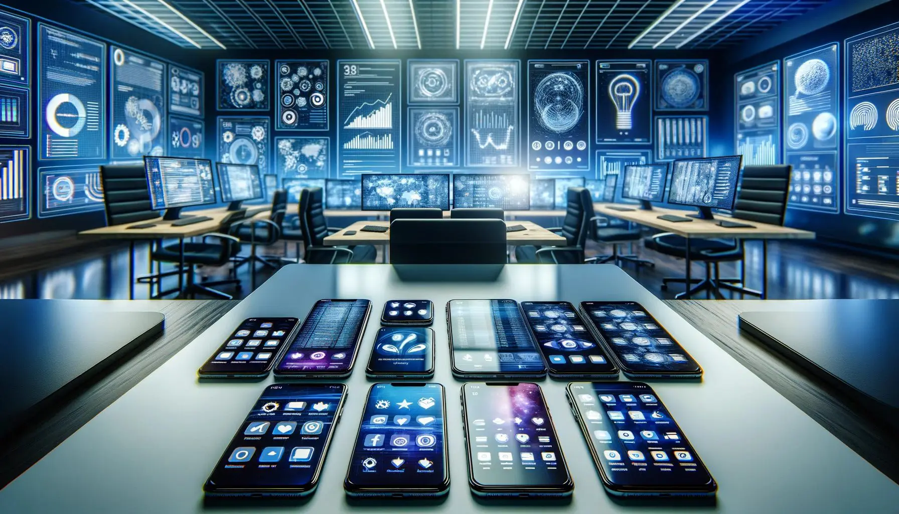 Revolutionaire mobiele testoplossingen voor het digitale tijdperk