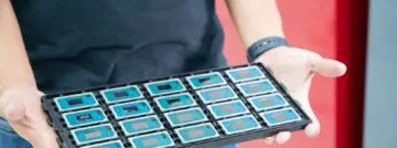 Intel Core Ultra-processors, voor fabricage