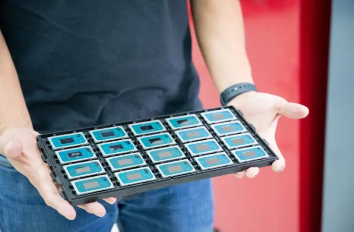 Intel Core Ultra-processors, voor fabricage
