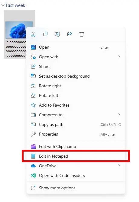Kladblok Windows 11 openen