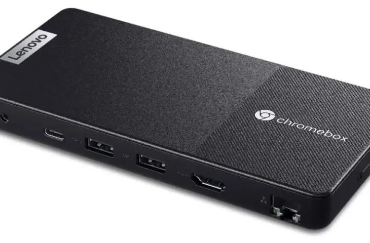 Lenovo lanceert piepkleine Chromebox Micro gericht op interactieve schermen