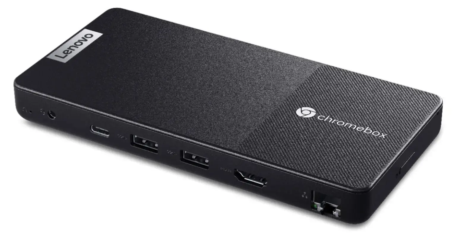 Lenovo lanceert piepkleine Chromebox Micro gericht op interactieve schermen