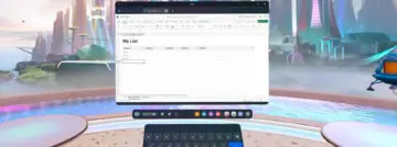 Microsoft Office Meta Quest