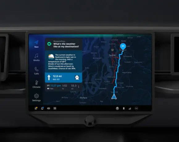 TomTom Microsoft Azure AI assistent