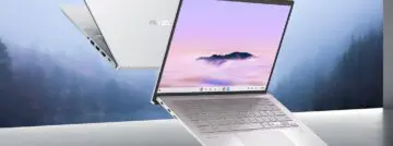 Asus lanceert eerste Chromebook met Intel Core Ultra aan boord