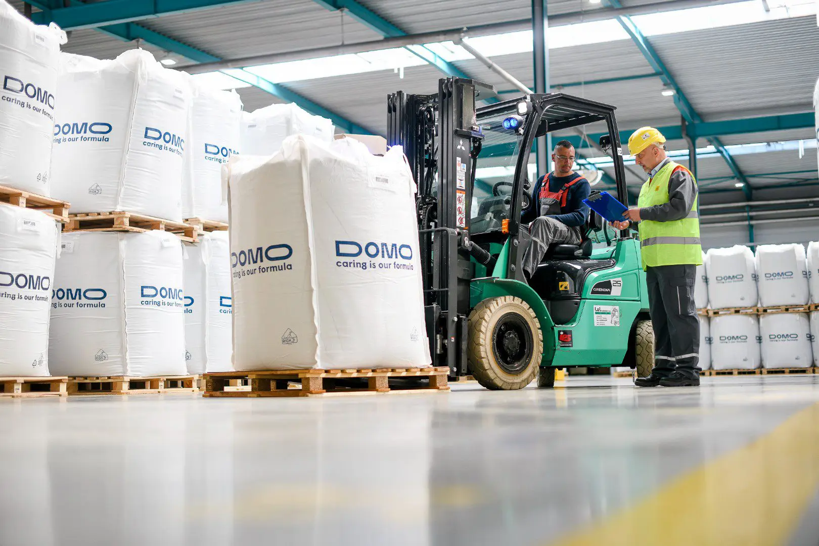 De digitalisering van Domo Chemicals: de juiste mensen en de juiste integraties als leidraad