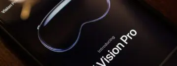 Apple Vision Pro verwacht vanaf januari