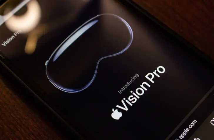 Apple lanceert VR-bril Vision Pro op 19 januari