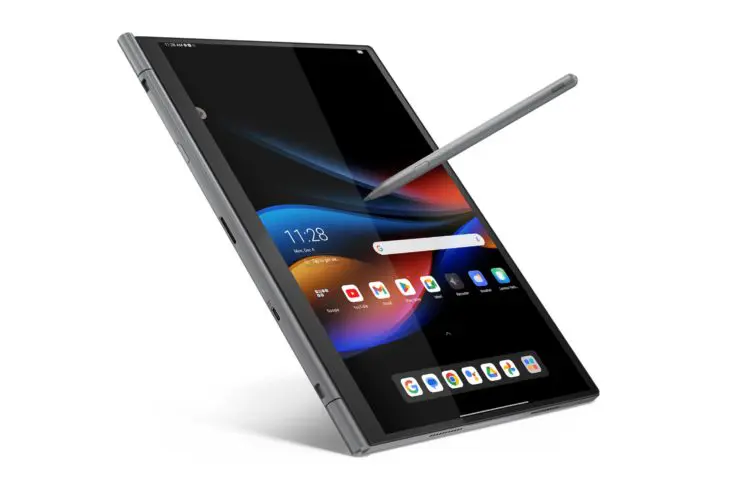 Lenovo toont ThinkBook-laptop die ook Android-tablet is