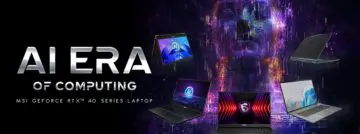 MSI lanceert nieuwe Prestige en Creator-laptops met extra AI