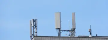 5G antenne gebouw
