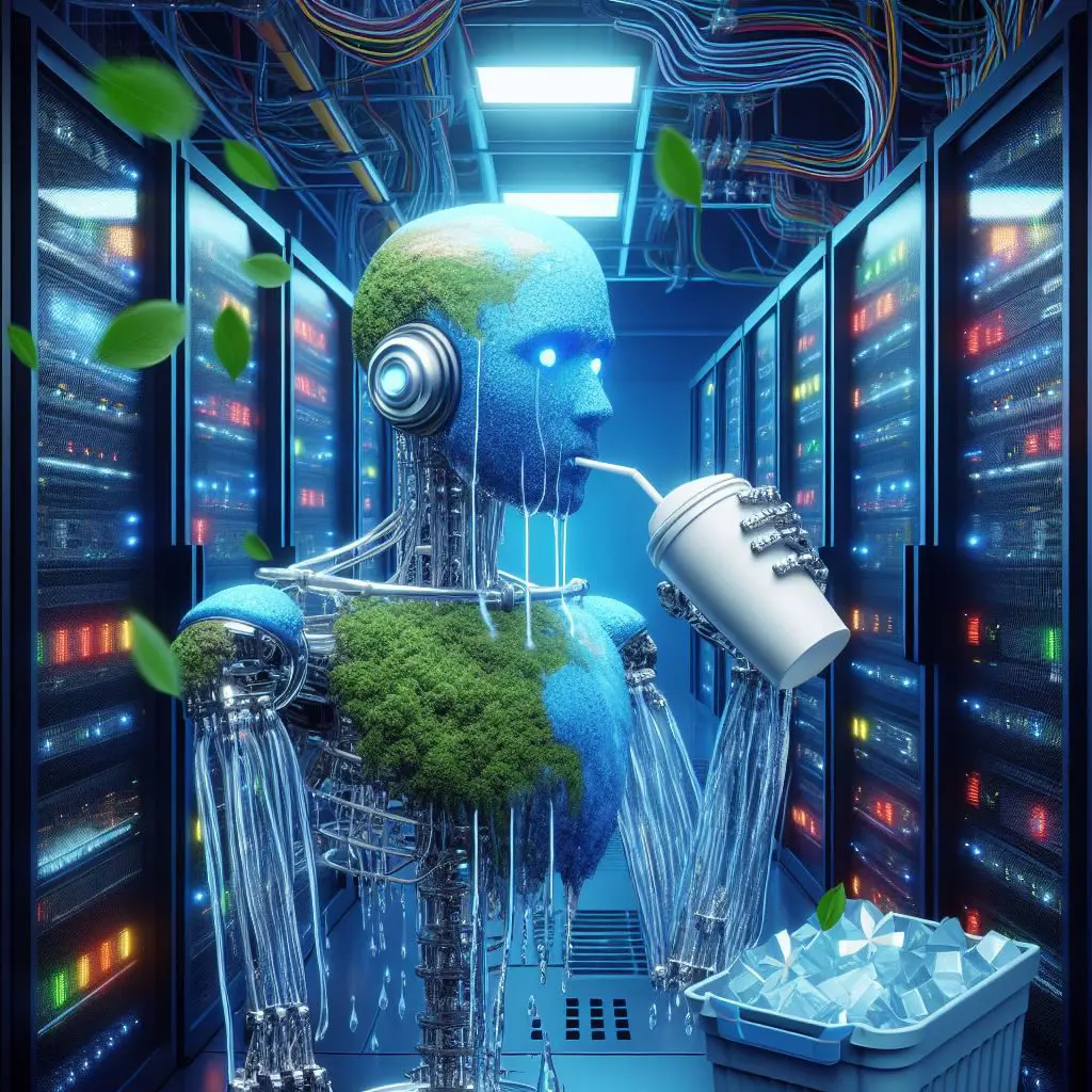 AI, energie, water, datacenter