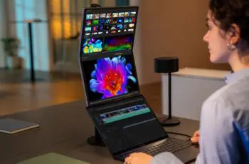 Asus lanceert nieuwe monitoren waaronder draagbare en plooibare ZenScreen Fold