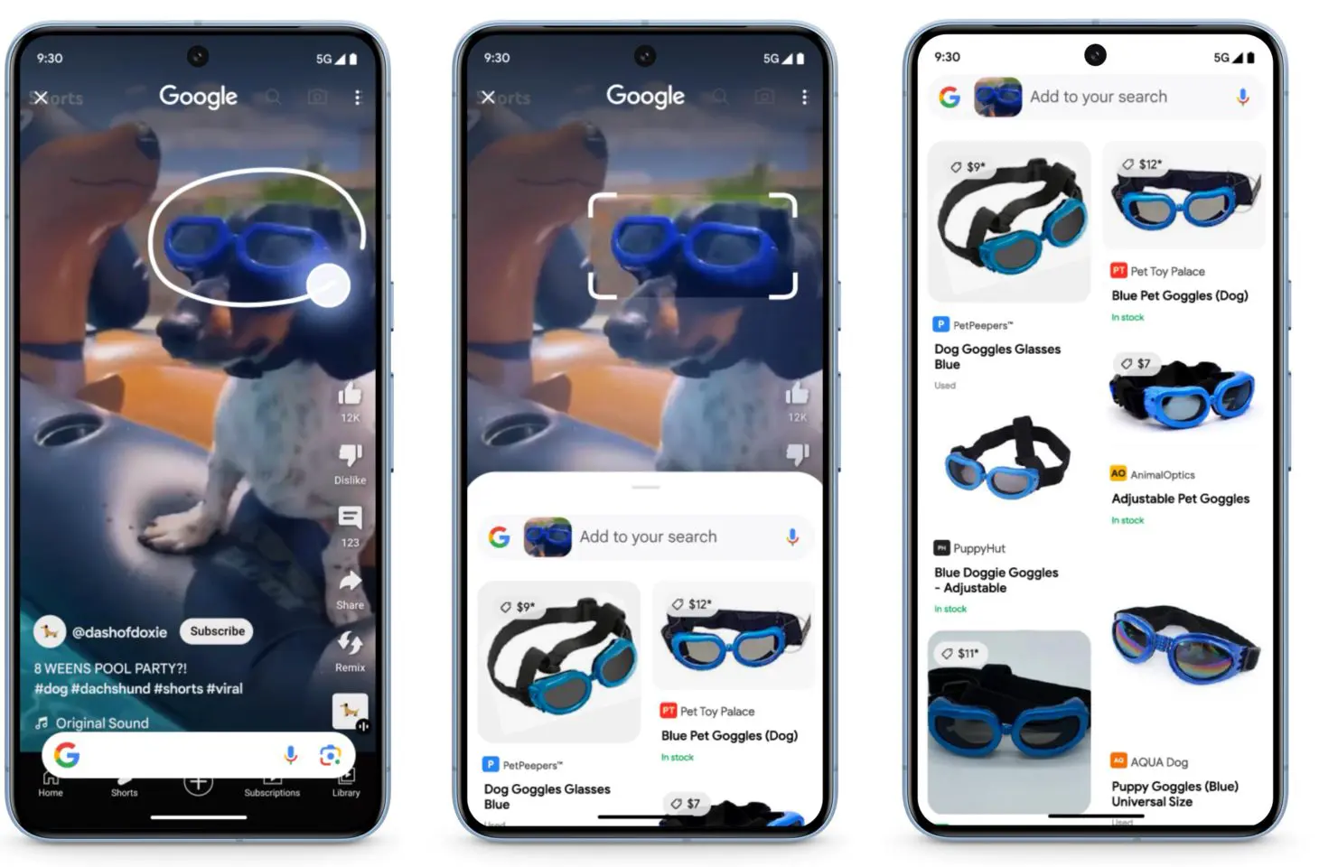 Trek voortaan cirkels op je telefoon om in Google te zoeken