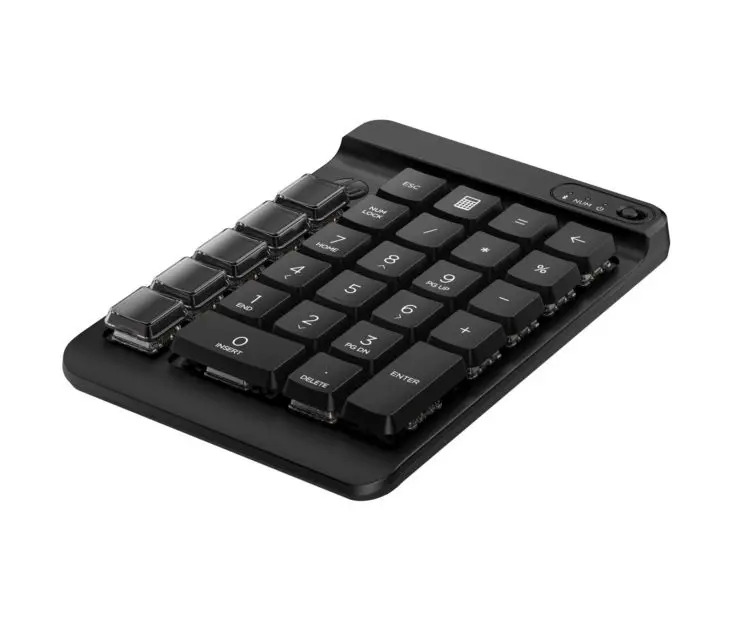 HP 430 Programmable Wireless Keypad_Front Left