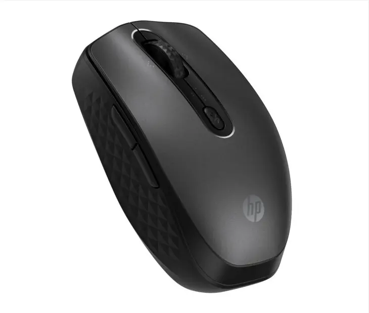 HP 690 Rechargeable Wireless Mouse_Upper Rear Left