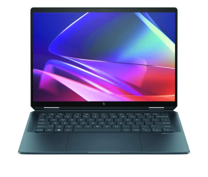 HP Spectre x360 14 inch 2-in-1 Laptop PC_Front_WhiteBG