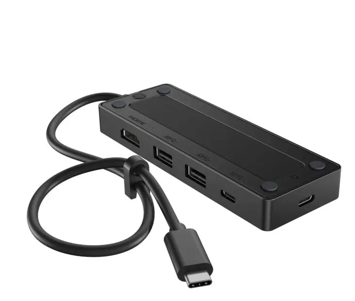 HP USB-C Travel Hub G3_Bottom Right