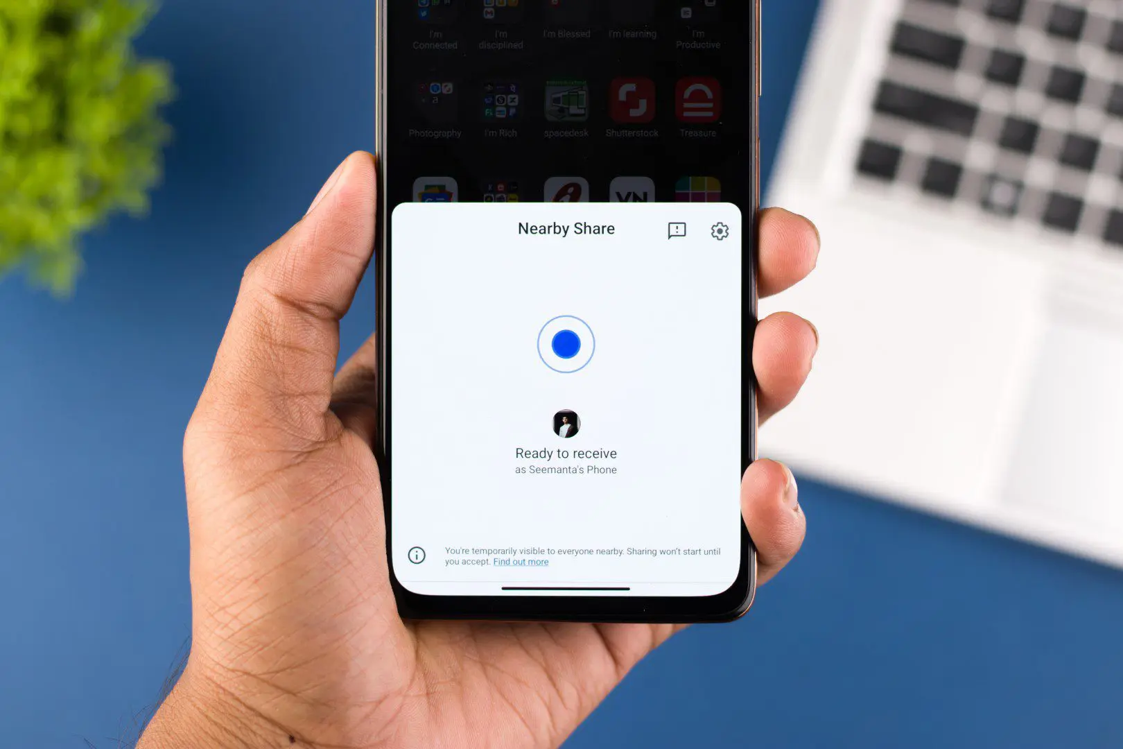 Android’s Nearby Share wordt Quick Share