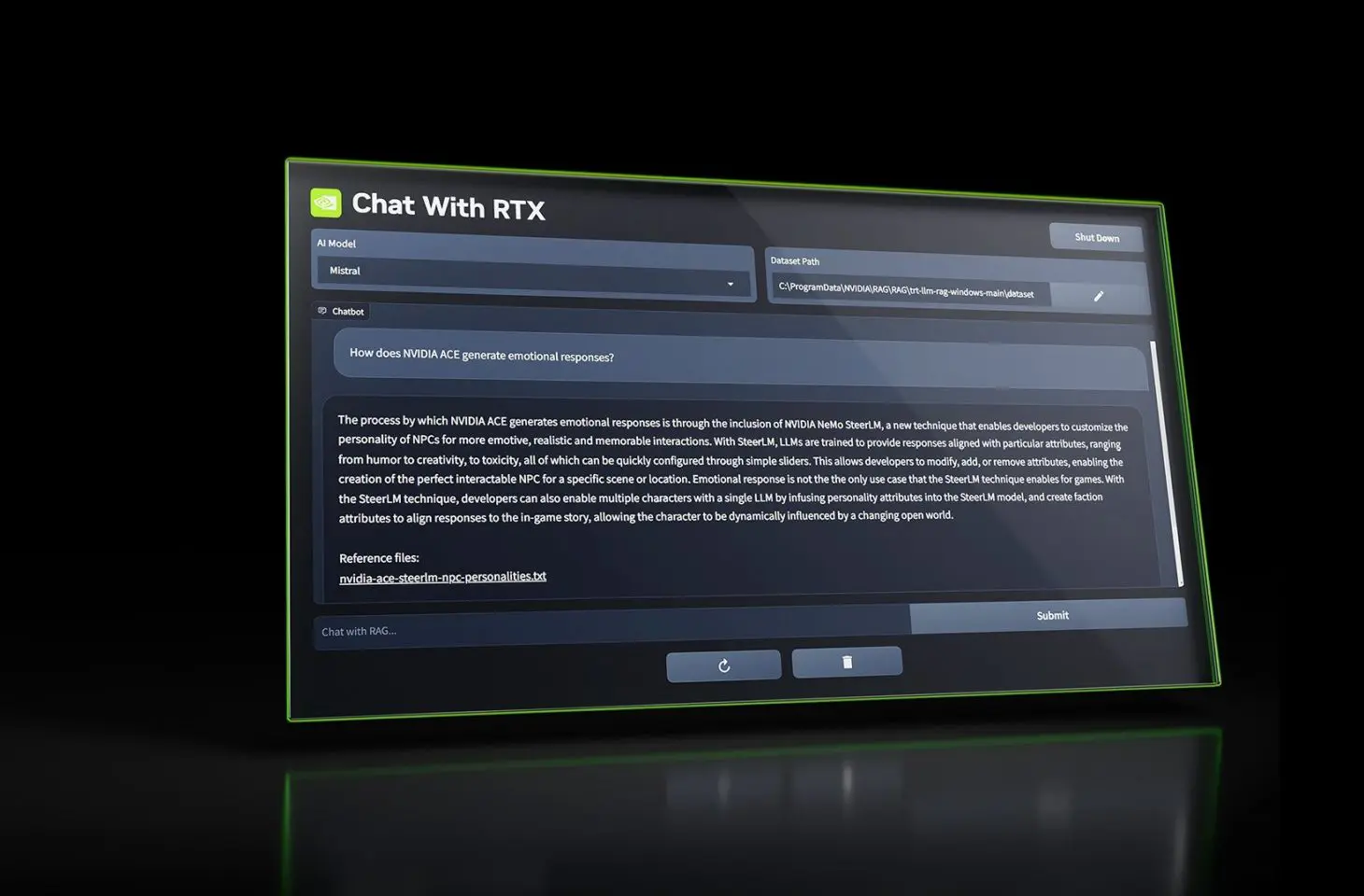 Chat met RTX: geef een AI-model kennis over je bedrijfsdata vanop je eigen computer