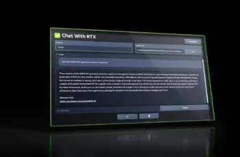 Chat met RTX: geef een AI-model kennis over je bedrijfsdata vanop je eigen computer