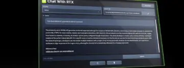 Chat met RTX: geef een AI-model kennis over je bedrijfsdata vanop je eigen computer