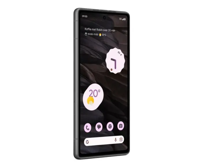 Pixel 7a_Charcoal_NL google pixel 7a