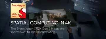 Qualcomm kondigt nieuwe VR/AR-chip aan als reactie op de Apple Vision Pro