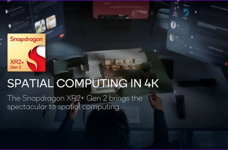 Qualcomm kondigt nieuwe VR/AR-chip aan als reactie op de Apple Vision Pro