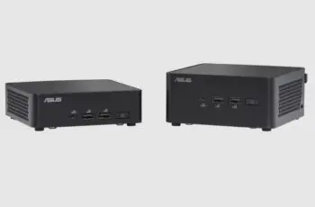 Asus verzilvert NUC-licentie met lancering nieuwe compacte computers