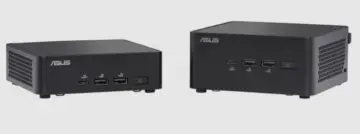 Asus verzilvert NUC-licentie met lancering nieuwe compacte computers