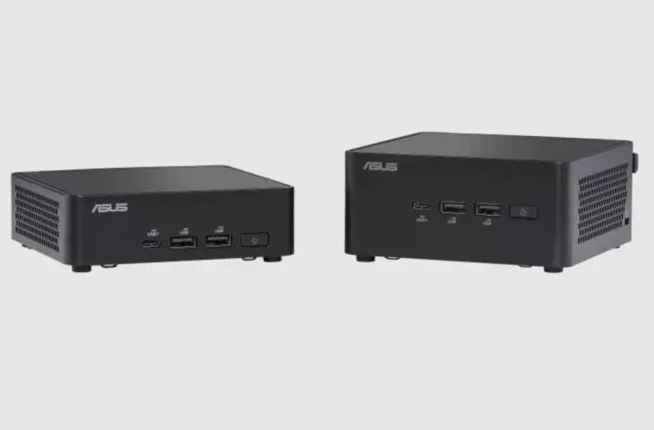 Asus verzilvert NUC-licentie met lancering nieuwe compacte computers