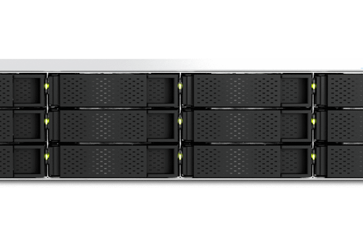 Qnap lanceert krachtige rack-NAS met AMD 7000 op maat van grote bedrijven