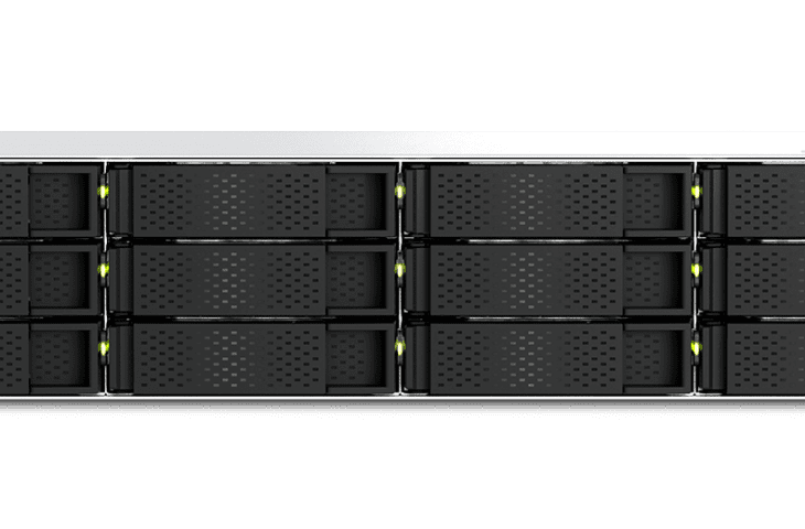 Qnap lanceert krachtige rack-NAS met AMD 7000 op maat van grote bedrijven