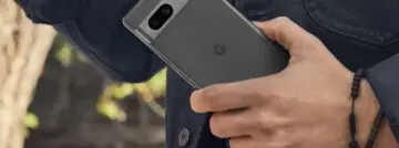 google pixel 7a
