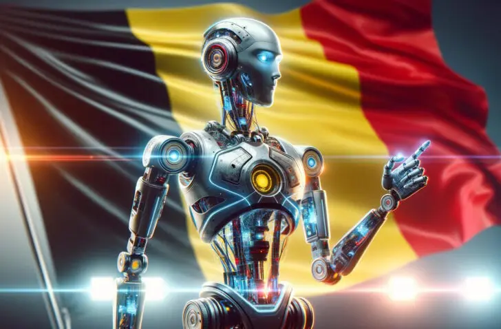 robot ai belgie dall-e