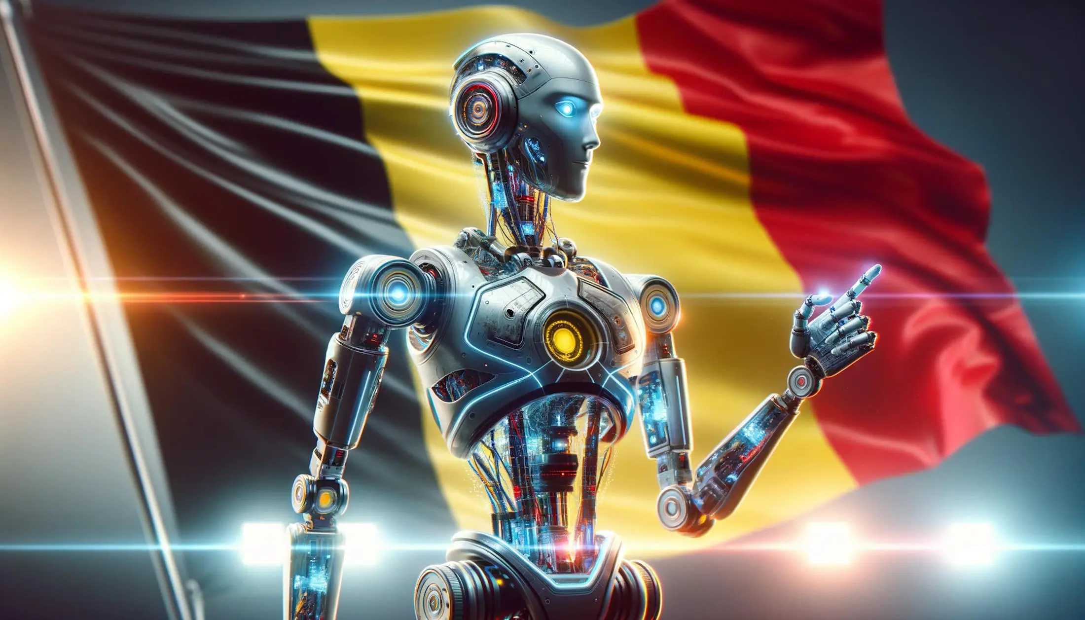 robot ai belgie dall-e