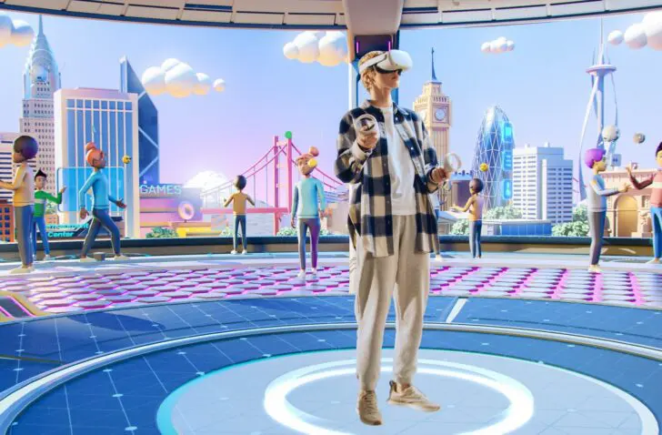 Microsoft Teams introduceert 3D- en VR-vergaderingen