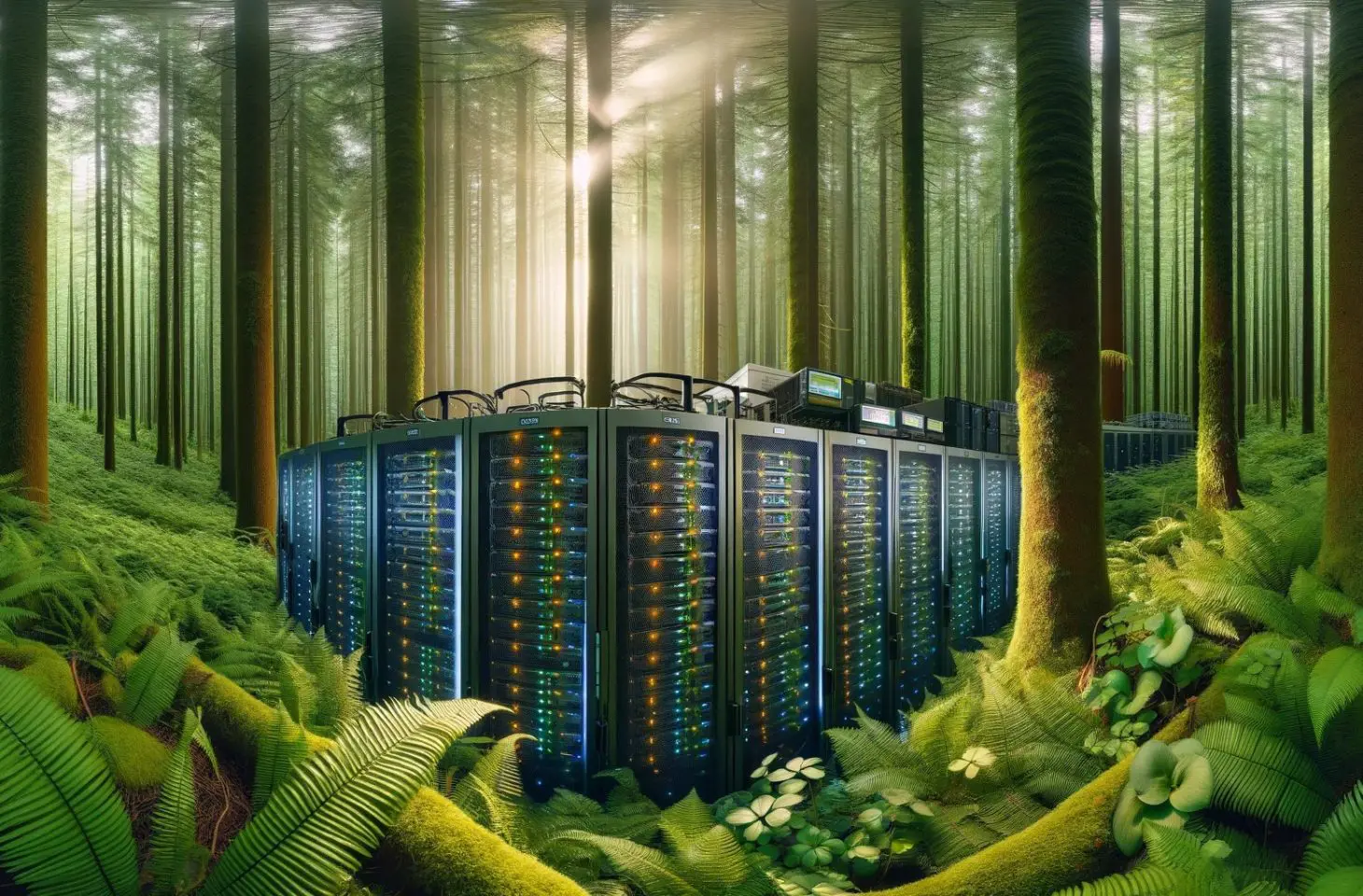 Wie verbruikt eigenlijk de energie: jij of het datacenter?