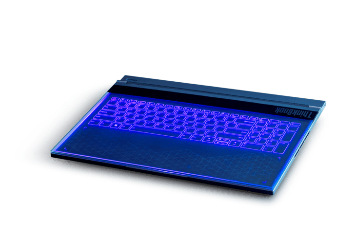 Lenovo ThinkBook Transparant Laptop 2