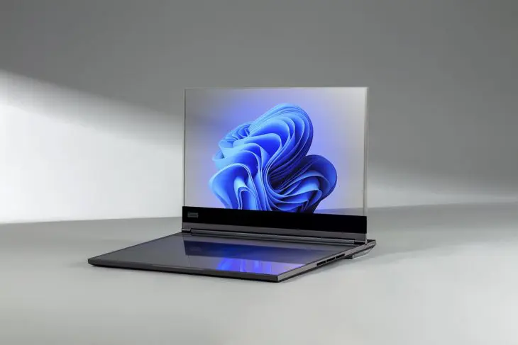 Lenovo ThinkBook Transparant Laptop 3