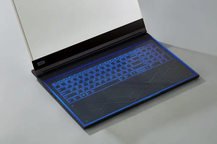 Lenovo ThinkBook Transparant Laptop 4