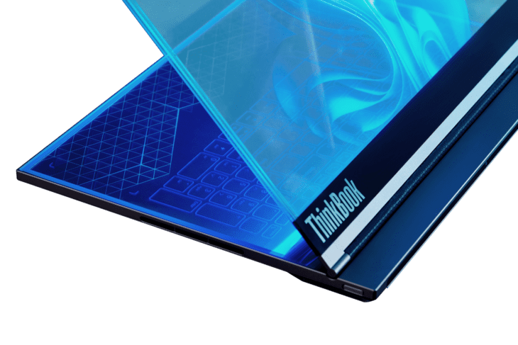Lenovo ThinkBook Transparant Laptop 8