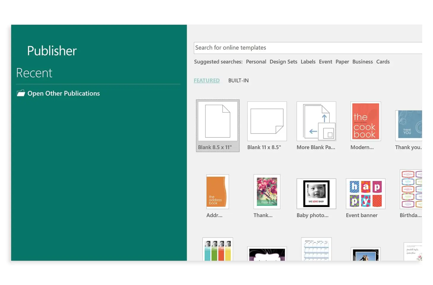 Microsoft Publisher