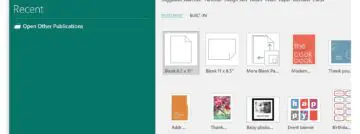 Microsoft Publisher