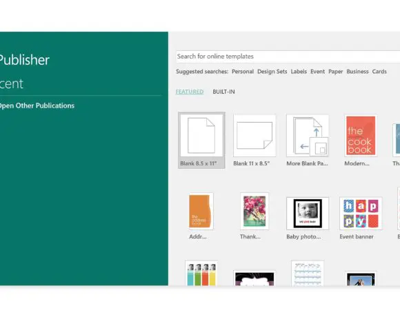 Microsoft Publisher