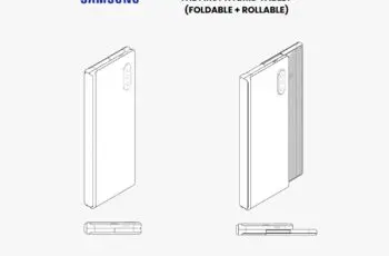 Samsung toont vouwbare smartphone met oprolbaar scherm in nieuw patent