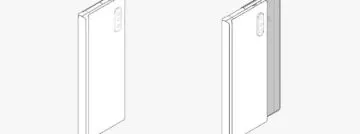 Samsung toont vouwbare smartphone met oprolbaar scherm in nieuw patent