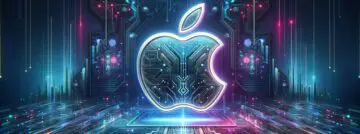 apple logo digitaal