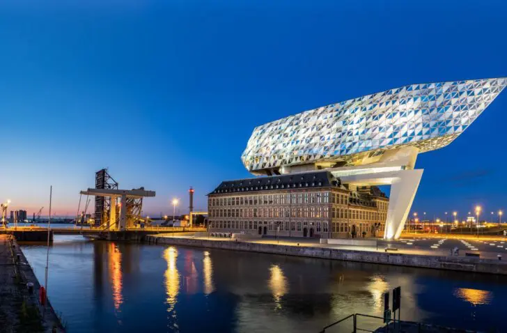 port of antwerp